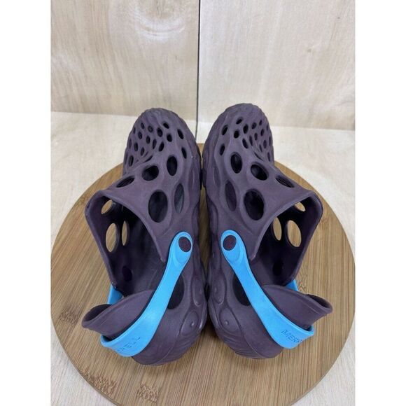 Merrell Hydro Moc Drift Purple Blue Athletic Clogs Womens Size 8 - Picture 5 of 7